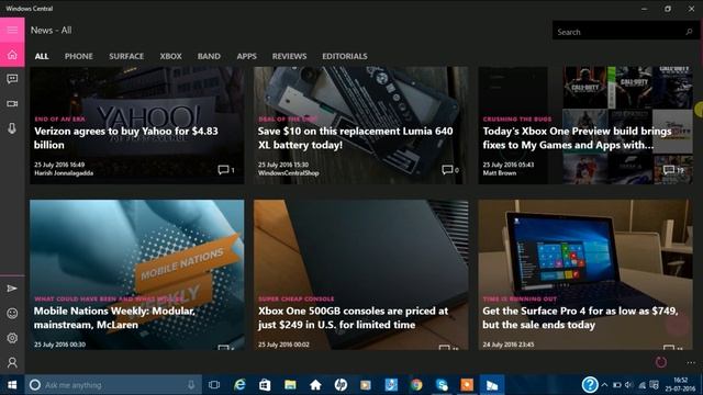 (#2)Best 4 apps review by Microsoft on windows 10 PC and mobile (2016) смотреть онлайн