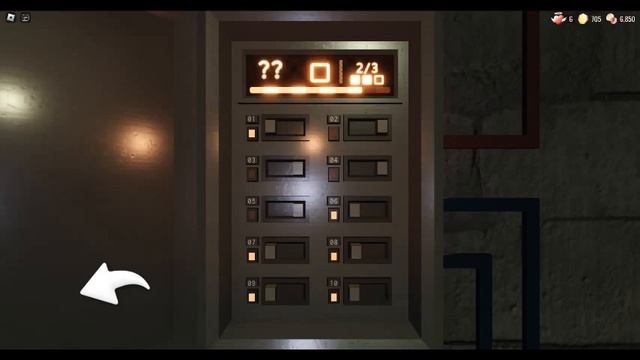 DOORS End Cutscene смотреть онлайн