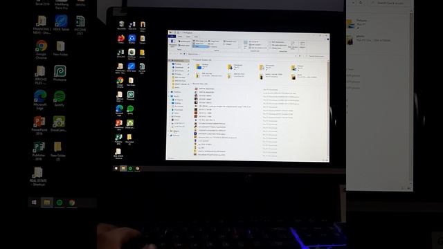 How to create Library on Windows 10 смотреть онлайн