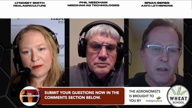 The Agronomists, Ep 148: Split application of N on wheat with Brian Beres and Phil Needham смотреть онлайн