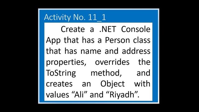 C# Tutorial 11 - Classes and Objects смотреть онлайн