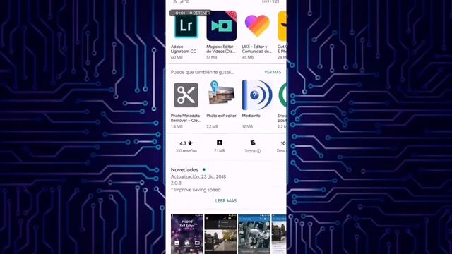Edita el EXIF de tus fotos en Android смотреть онлайн