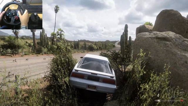 Pontiac Firebird Trans Am GTA Forza Edition 1987 Forza Horizon 5 - Logitech G29 Shifter 4KGameplay смотреть онлайн