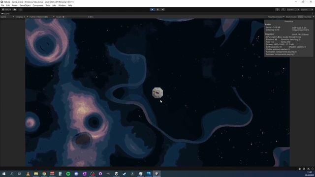 Nebula DevLog - new game project, Space Shooter with pixel art is coming this year :) смотреть онлайн