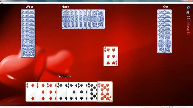 Play Windows Hearts - Game 05 "Number Five" - 3. Round смотреть онлайн