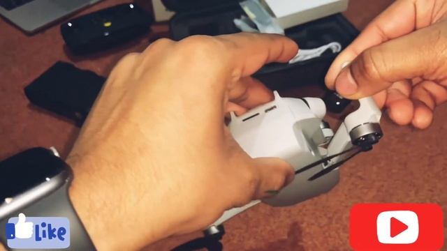 Unboxing DJI Mavic Mini Drone 2020 смотреть онлайн