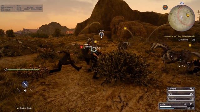 Final Fantasy XV - Gameplay #6 (PC) смотреть онлайн