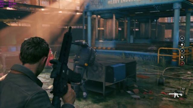 Luthor Gameplay Quantum Break pc смотреть онлайн