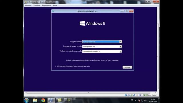 Como Formatar o PC e Instalar o Windows 8 смотреть онлайн