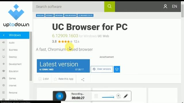uc browser on pc download link in discraption 2019 смотреть онлайн