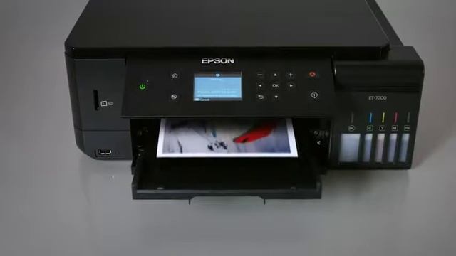 Epson Expression Premium ET-7700 EcoTank Wireless 5-Color All-in-One / Black Friday 2019 смотреть онлайн