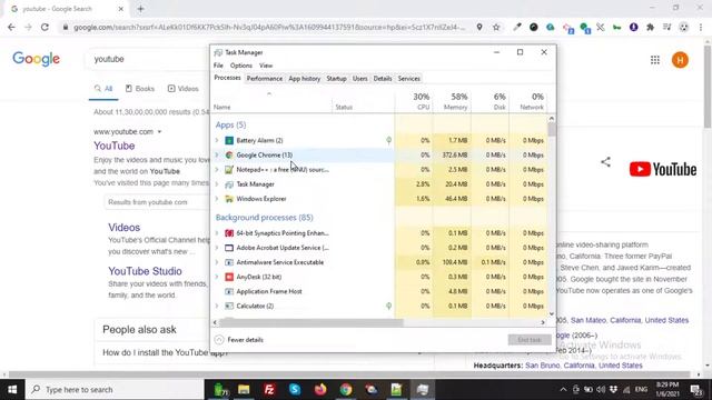 Window 10 Task Manager in Hindi смотреть онлайн