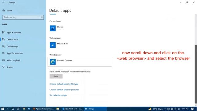 How To Make Google Chrome Default Browser In Windows 10 смотреть онлайн
