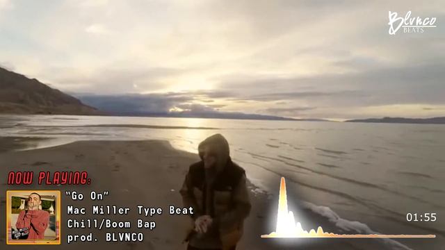 Chill Mac Miller Type Beat - "Go On" | Swimming смотреть онлайн