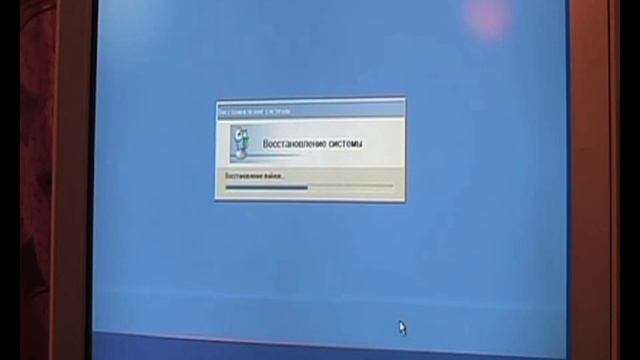 Восстановление системы Windows XP смотреть онлайн
