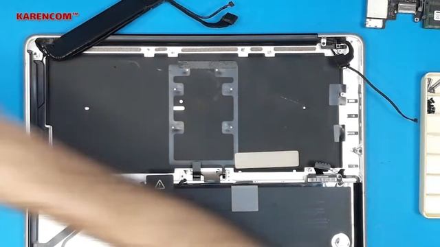 Apple MacBook Pro A1278 Keyboard Replacement | تعویض کیبورد اپل مک بوک 1278 | آموزش تعمیرات لپتاپ смотреть онлайн