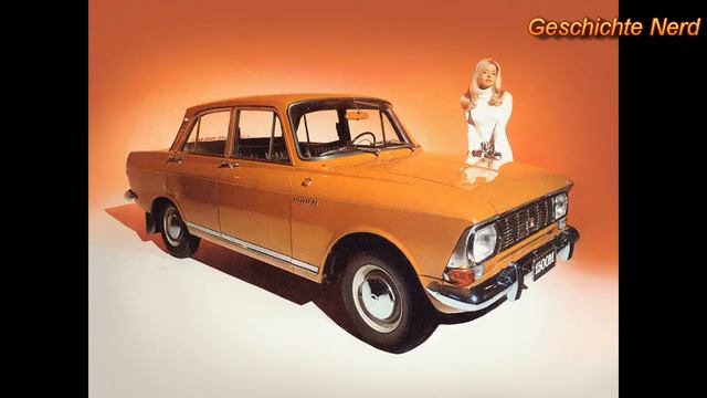 Москвич-412  история