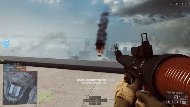 Battlefield 4 Viper takedown смотреть онлайн