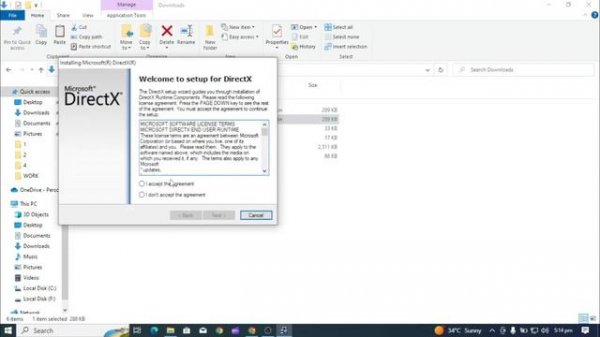 How to Download and install latest Directx 12 and User Runtime