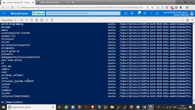 Azure 13 - PS4 - Understanding Marketplace Images windows & Others смотреть онлайн