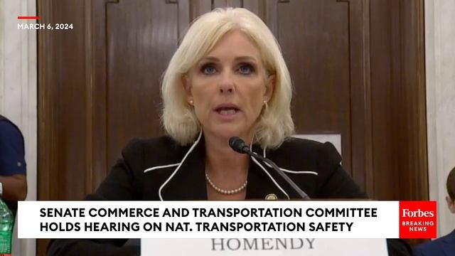 ‘Our Impact Is Profound’: National Transportation Safety Board Chair Homendy Touts Agency's Work смотреть онлайн