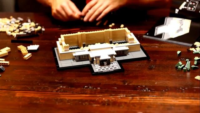 lego architecture studio смотреть онлайн