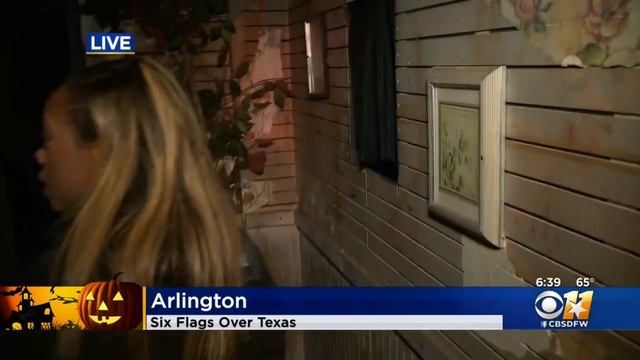 6 Haunted Houses At This Year's 'Six Flags Fright Fest' смотреть онлайн