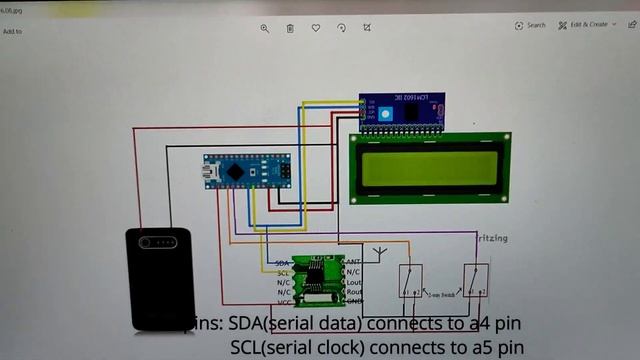 DIY FM Receiver Using RDA5807m