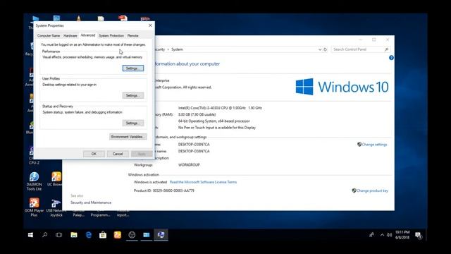 Tutorial How to Increase VRAM on Windows 10 смотреть онлайн