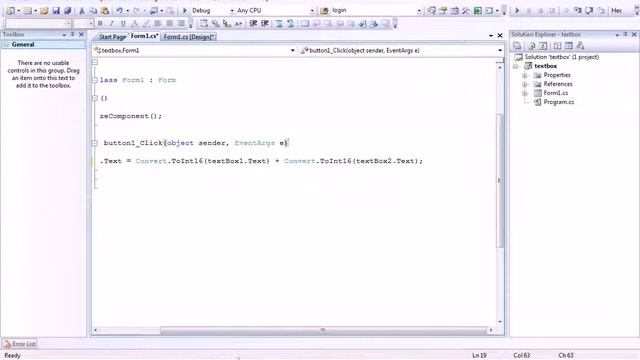 Example on TextBox control in C#.Net (www.mendublog.blogspot.com) смотреть онлайн