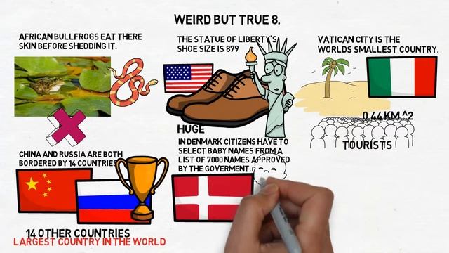 Weird but ture 8. смотреть онлайн