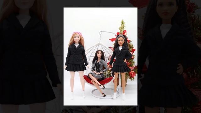 JK Handmade Barbie Dolls Fashion ~ JK Barbie Office Suit смотреть онлайн