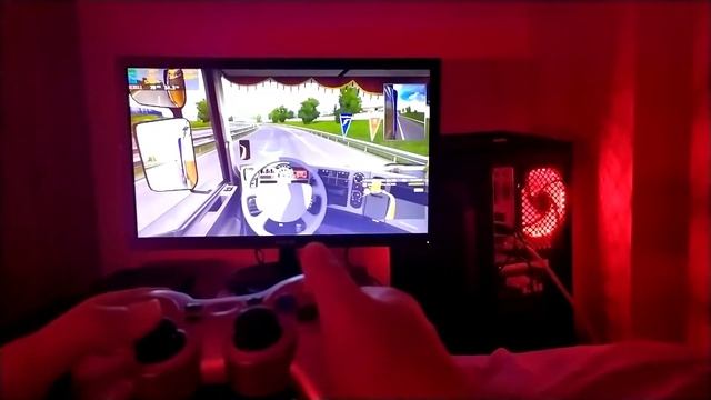 Euro Truck Simulator 2 - GTX 1050 Ti 4GB - Logitech F710 Gamepad - Pentium G4560 - Ultra Gameplay смотреть онлайн