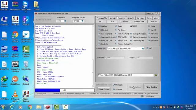 b310e simlock passwrod removed full process by miracle box смотреть онлайн