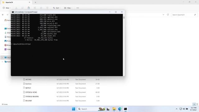 Installing Apache Standalone Windows 11 смотреть онлайн