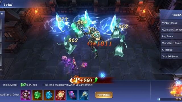 Soul Chronicle Gameplay - 3D MMORPG Android iOS Game смотреть онлайн
