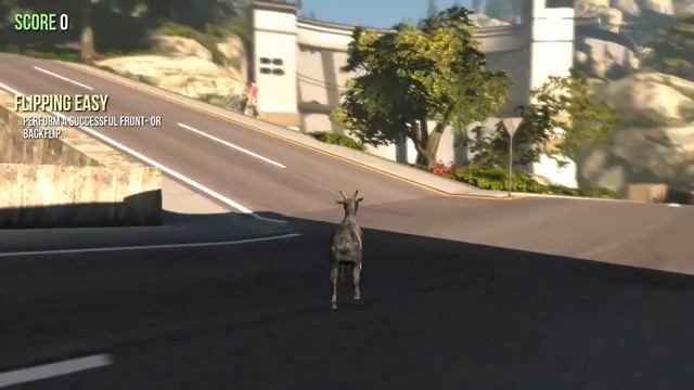 Goat simulator - (Mods) doble salto con tirabuzón #2 смотреть онлайн