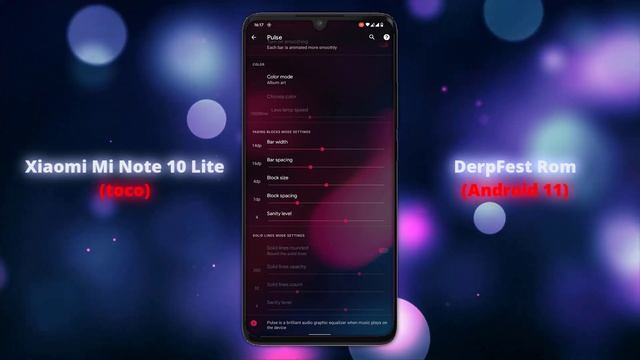 DerpFest Android 11 Review | Xiaomi Mi Note 10 Lite (toco) смотреть онлайн