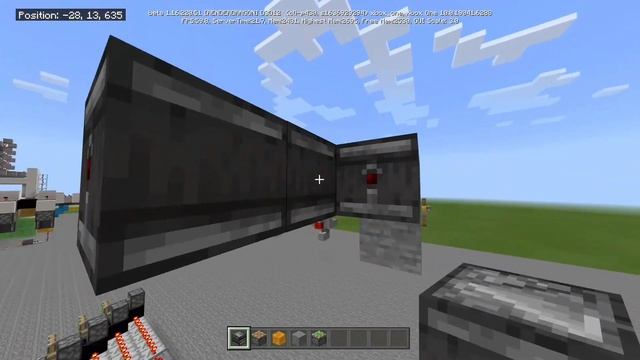 How To Make An ULTRA EASY & COMPACT FLYING MACHINE In Minecraft Bedrock (Xbox/PS/Win10/Mobile) смотреть онлайн