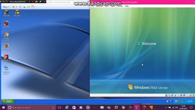 VM Boot Up Race Windows XP Vs Vista смотреть онлайн