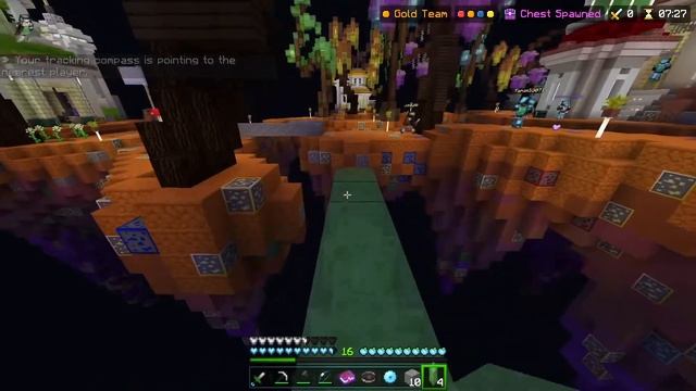Hive SkyWars Trapping with a Texture Pack... смотреть онлайн