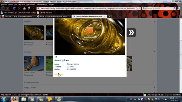 Perzonaliza tu PC con tuneup смотреть онлайн