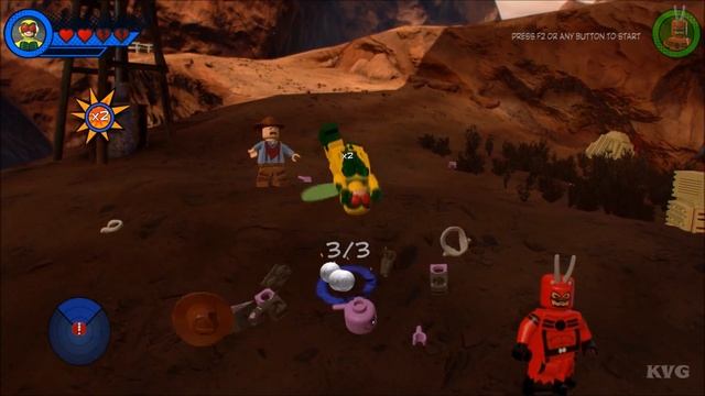 LEGO Marvel Super Heroes 2 - The Human Fly - Open World Free Roam Gameplay (PC HD) [1080p60FPS] смотреть онлайн