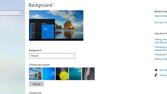 How to CHANGE Wallpaper in Windows 10 - 2023 | Just in 1 Minute | Latest & Updated | смотреть онлайн