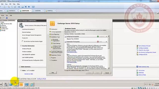 Exchange 2010 Installation Video 2 смотреть онлайн