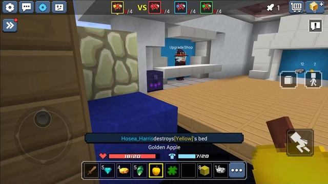 Bed Wars VS Egg Wars - COMPARISON (ANDROID) смотреть онлайн