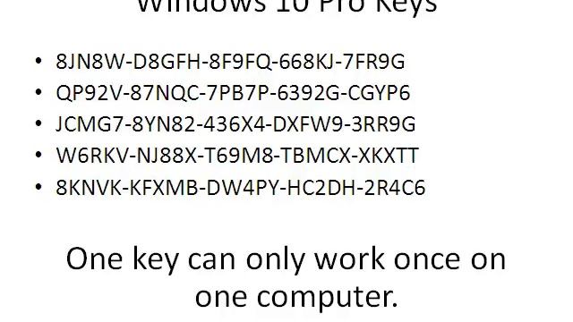 Free Windows 10 Pro Keys & Win 10 Home Product Keys - Windows10KeySale.com смотреть онлайн