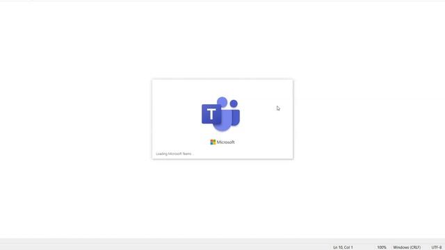 Steps to Updating Microsoft Teams on Windows 10 смотреть онлайн