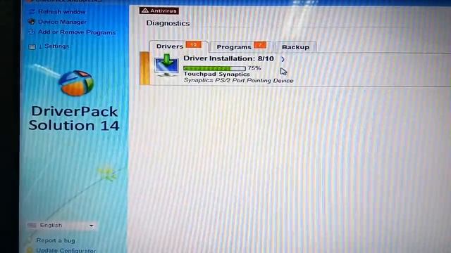 How to install driver in motherboard using Driver Pack Solution смотреть онлайн
