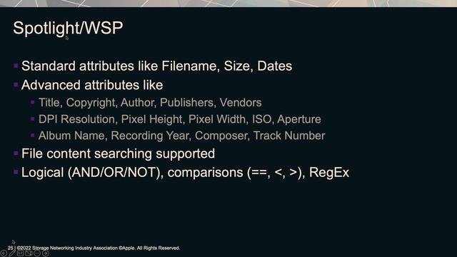 SDC2022 – What's New in the macOS SMB Client смотреть онлайн